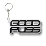 GOOD PUSS KEYCHAIN