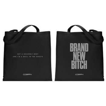 Brand New Bitch Tote